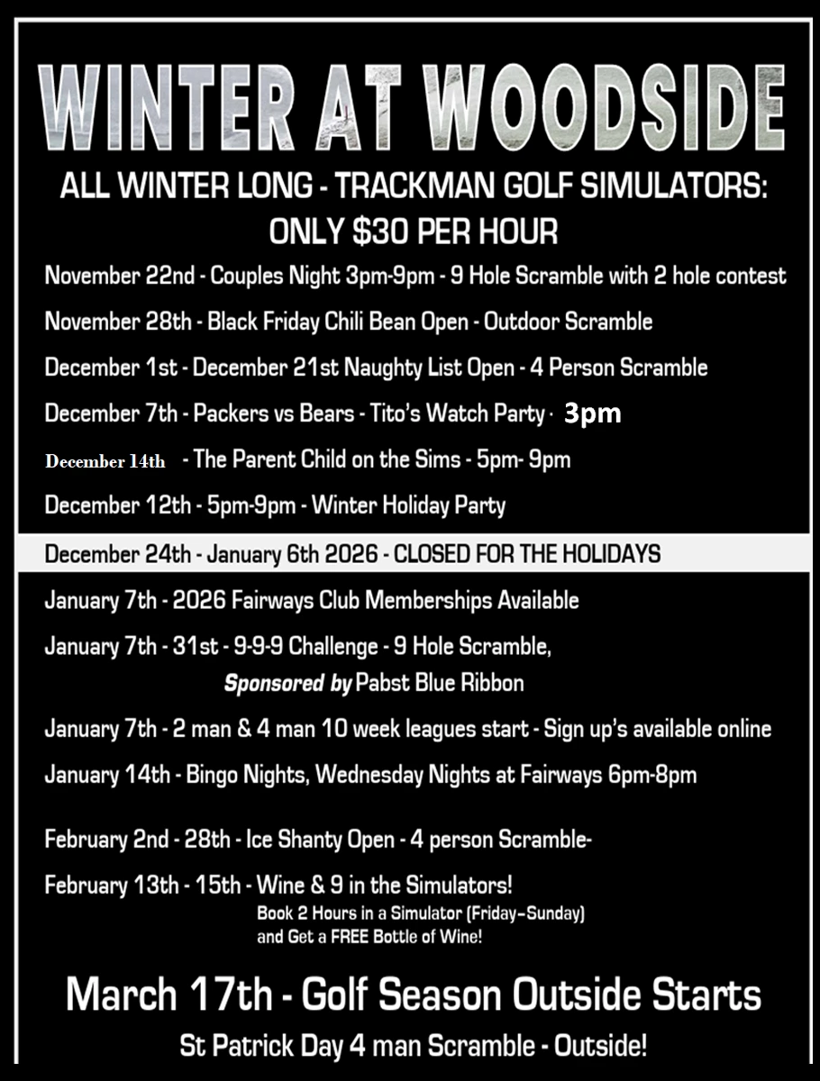 FOW Winter at Woodside