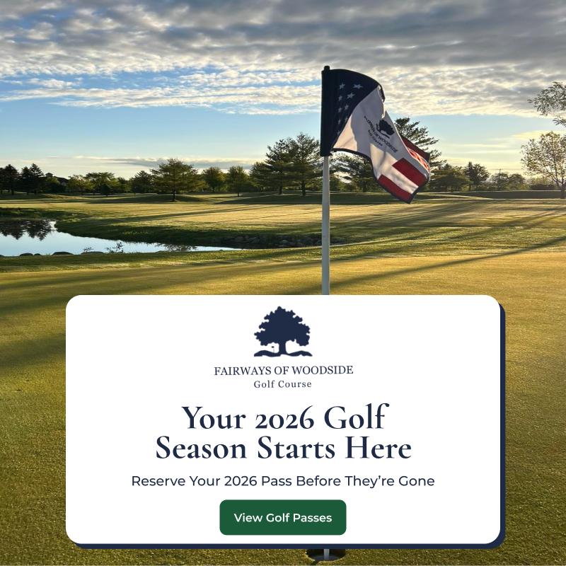 Fairways of Woodside 2026 Membership Drive
