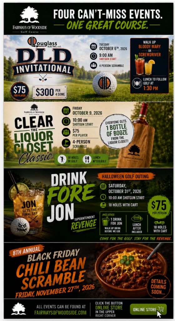 Upcoming Events